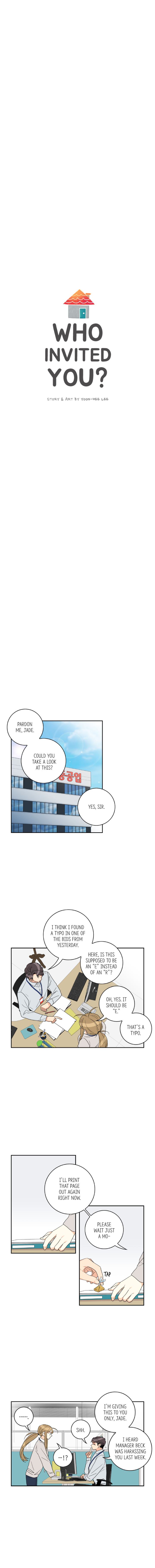 Why Did You Come To My Home Manhwa - Chapter 41 Page 3