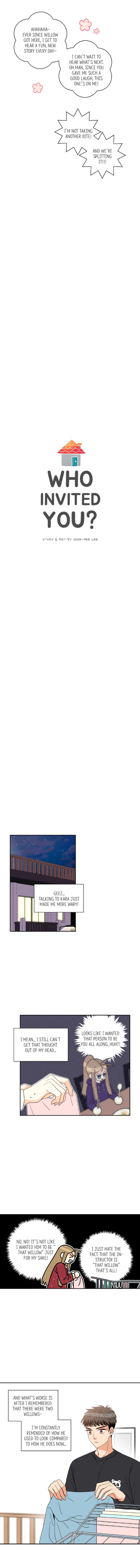 Why Did You Come To My Home Manhwa - Chapter 43 Page 1