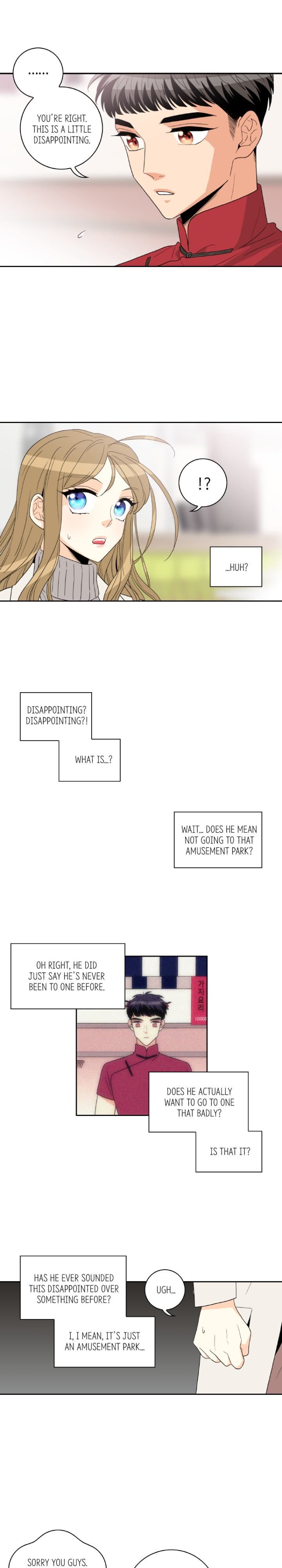 Why Did You Come To My Home Manhwa - Chapter 57 Page 0