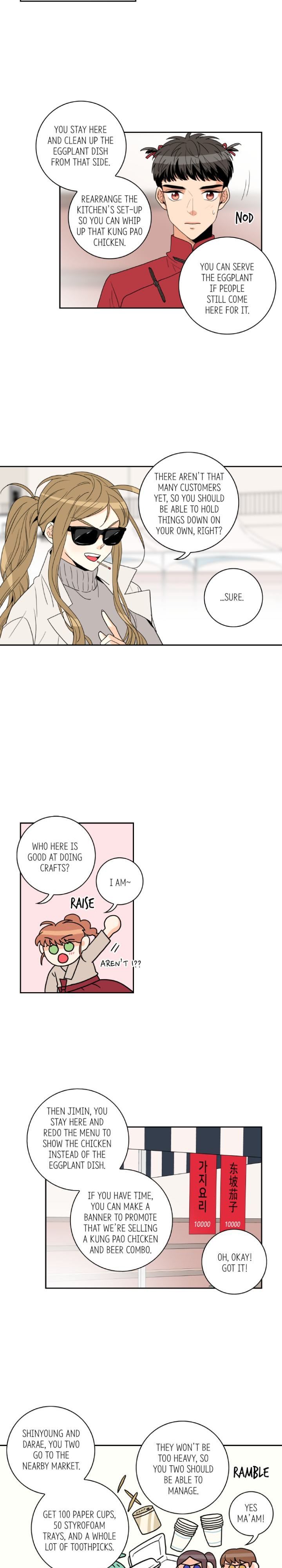 Why Did You Come To My Home Manhwa - Chapter 57 Page 4