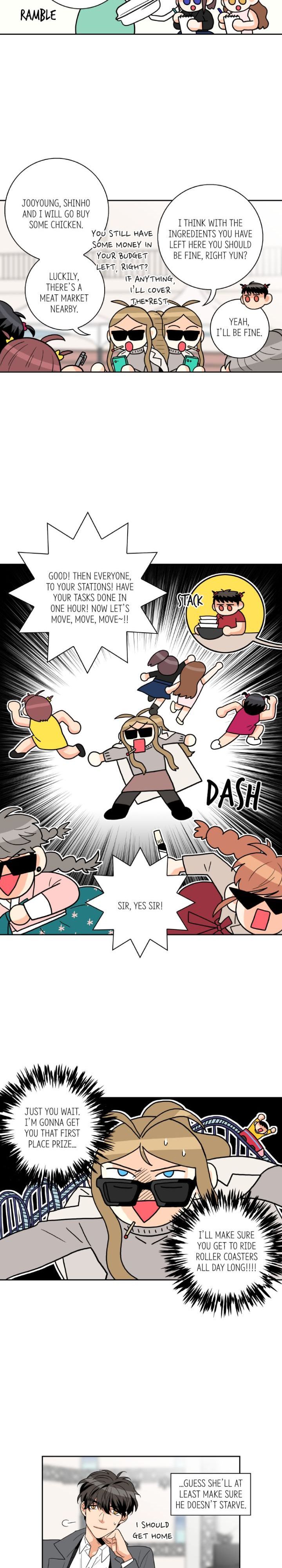 Why Did You Come To My Home Manhwa - Chapter 57 Page 5