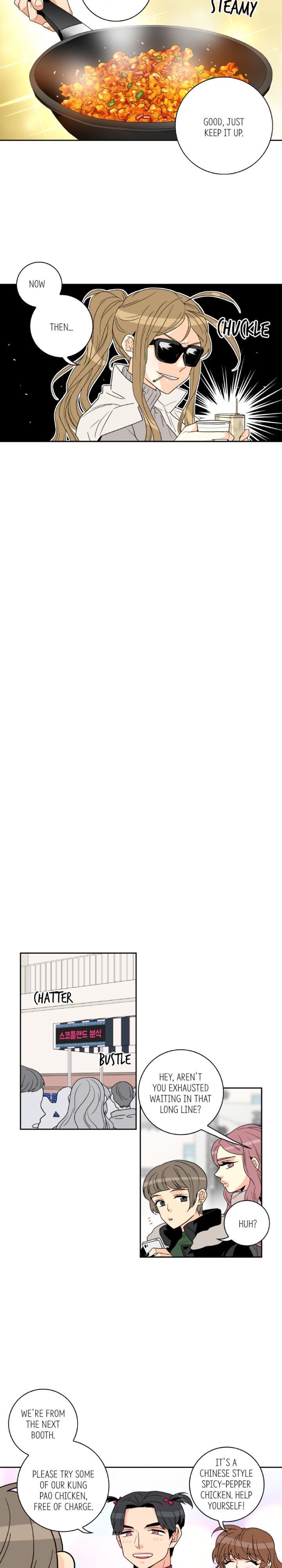 Why Did You Come To My Home Manhwa - Chapter 57 Page 7