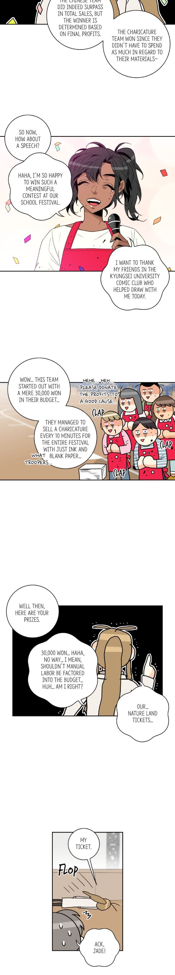 Why Did You Come To My Home Manhwa - Chapter 57 Page 13