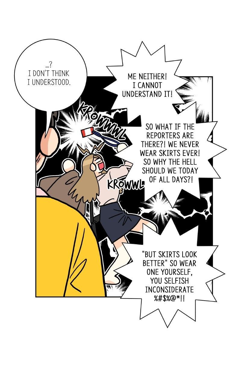 Why Did You Come To My Home Manhwa - Chapter 35 Page 5