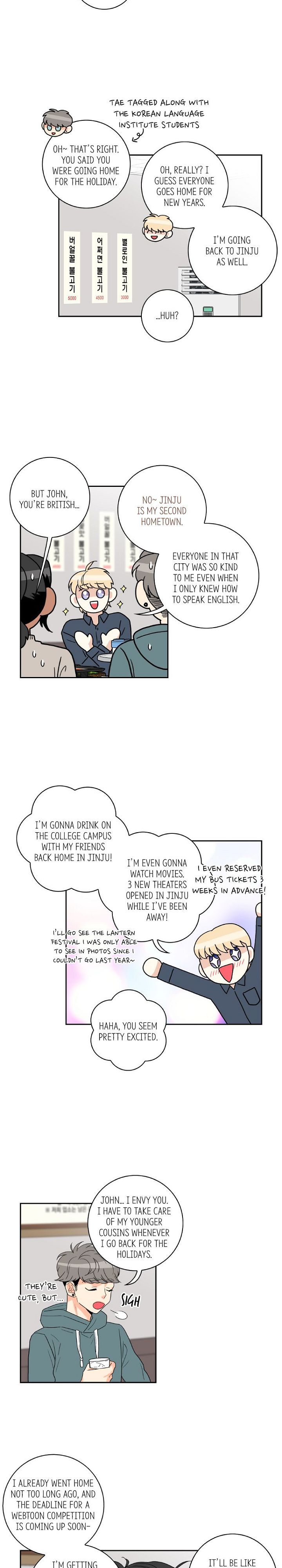 Why Did You Come To My Home Manhwa - Chapter 59 Page 1