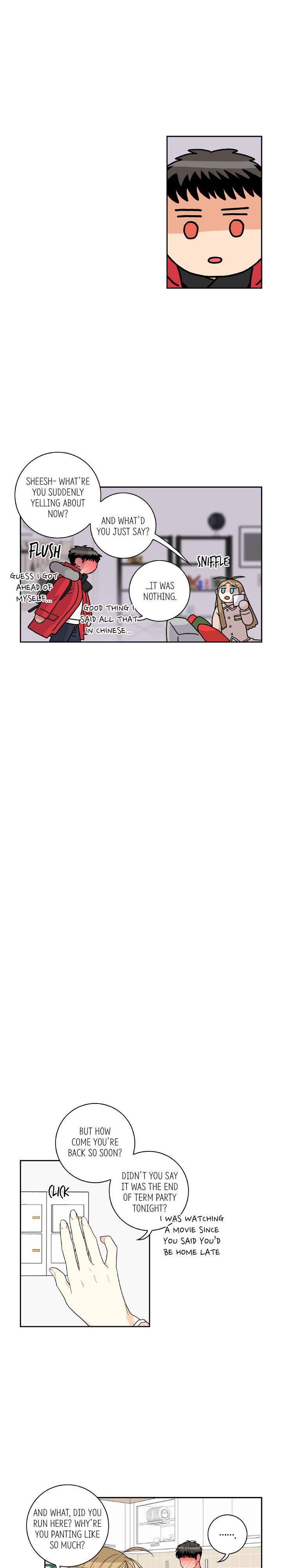 Why Did You Come To My Home Manhwa - Chapter 59 Page 6