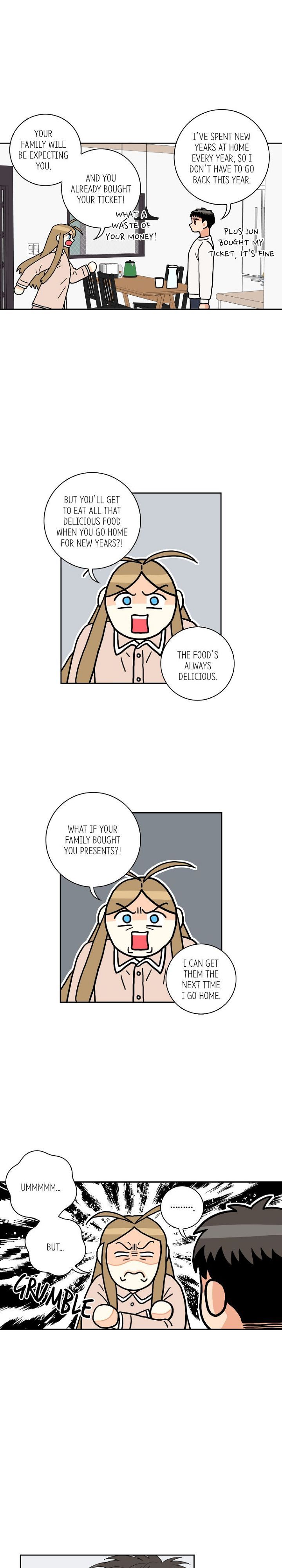 Why Did You Come To My Home Manhwa - Chapter 59 Page 8
