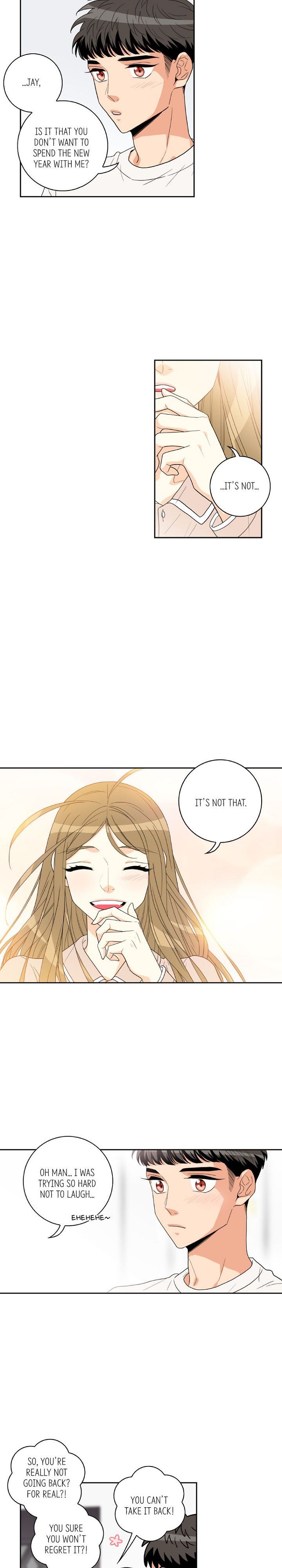 Why Did You Come To My Home Manhwa - Chapter 59 Page 9