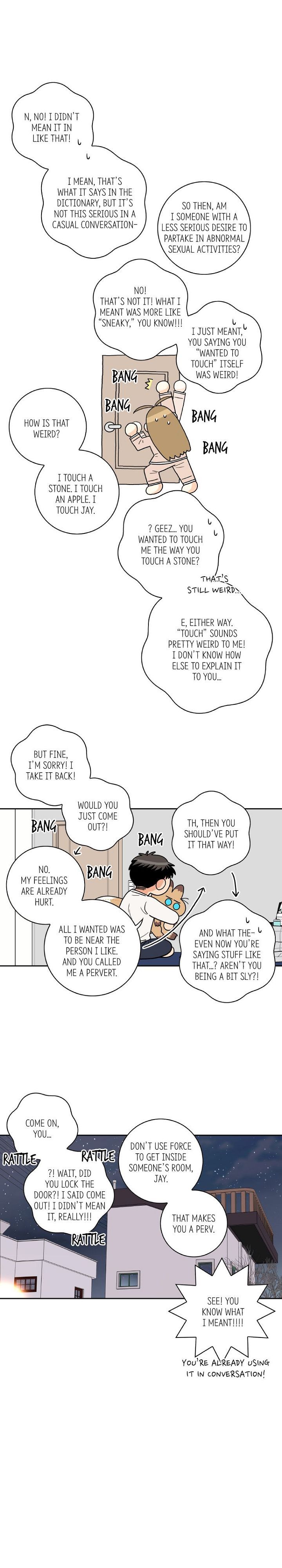 Why Did You Come To My Home Manhwa - Chapter 59 Page 14