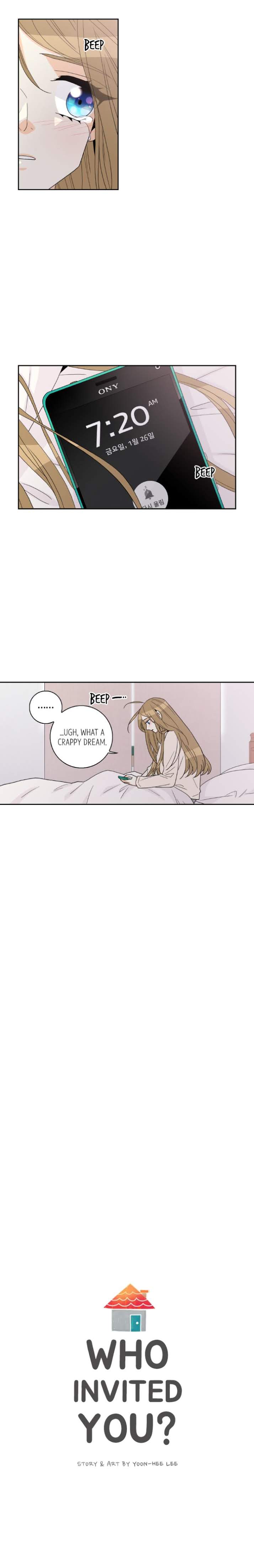 Why Did You Come To My Home Manhwa - Chapter 52 Page 2
