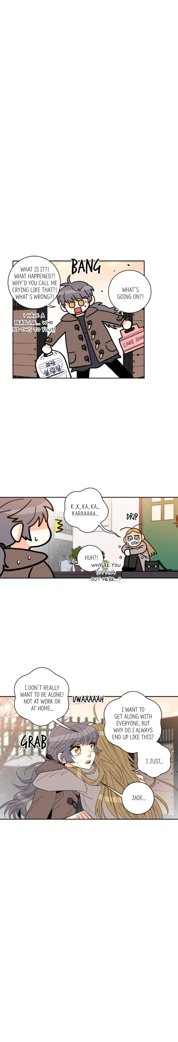 Why Did You Come To My Home Manhwa - Chapter 52 Page 9