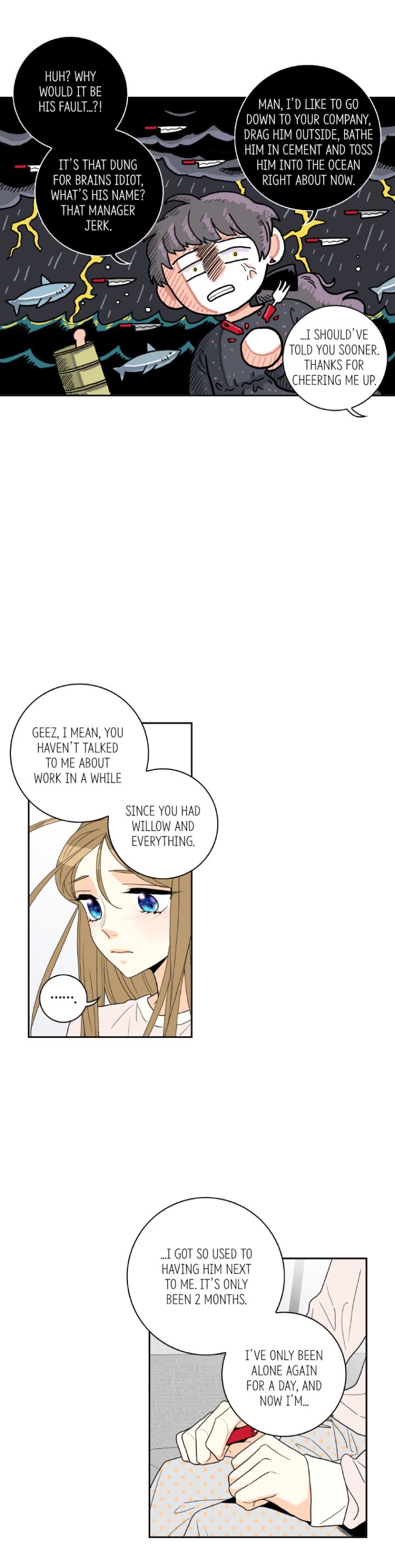 Why Did You Come To My Home Manhwa - Chapter 52 Page 11