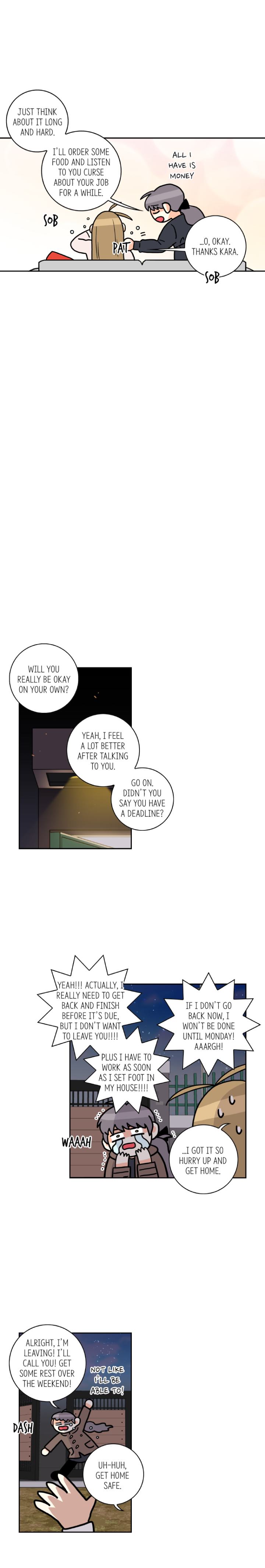 Why Did You Come To My Home Manhwa - Chapter 52 Page 14