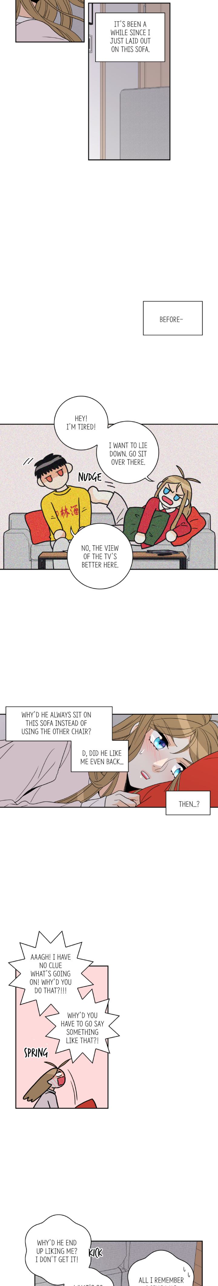 Why Did You Come To My Home Manhwa - Chapter 52 Page 16