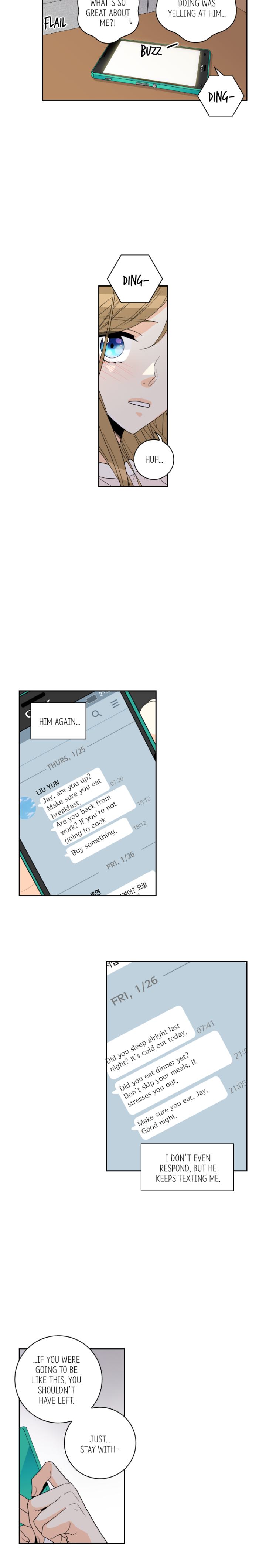 Why Did You Come To My Home Manhwa - Chapter 52 Page 17