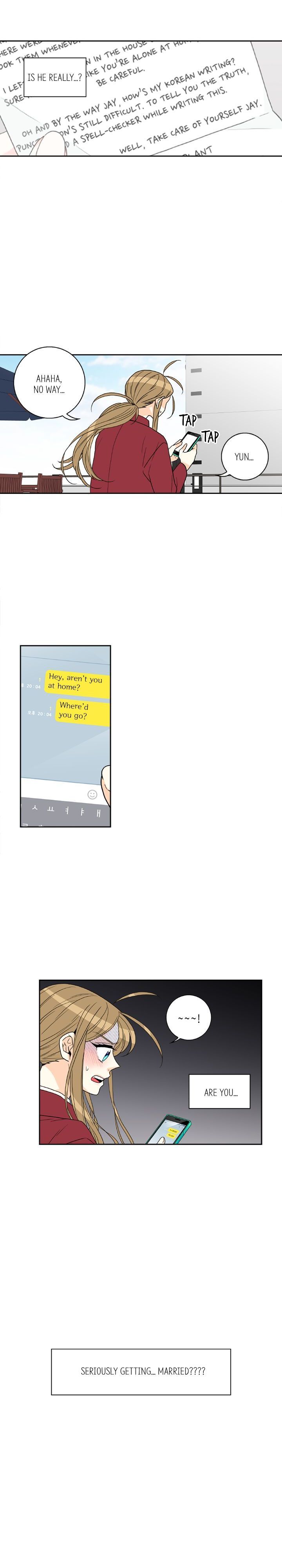 Why Did You Come To My Home Manhwa - Chapter 64 Page 7