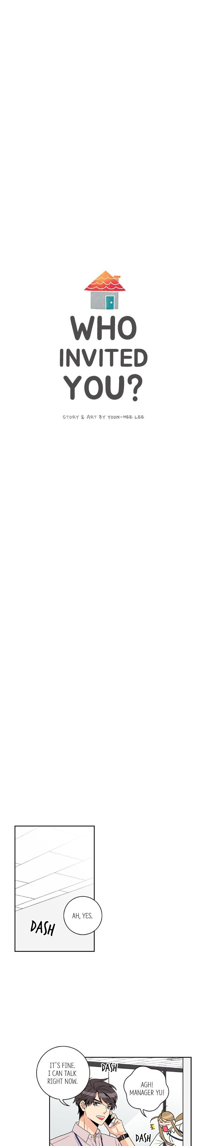 Why Did You Come To My Home Manhwa - Chapter 64 Page 8