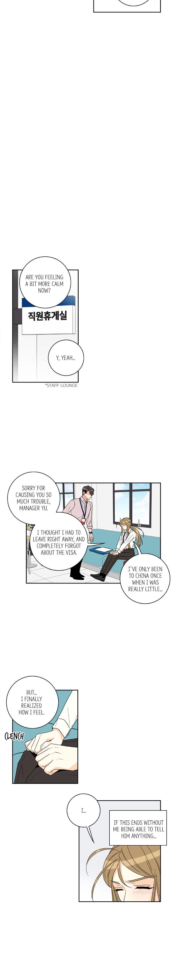 Why Did You Come To My Home Manhwa - Chapter 64 Page 11