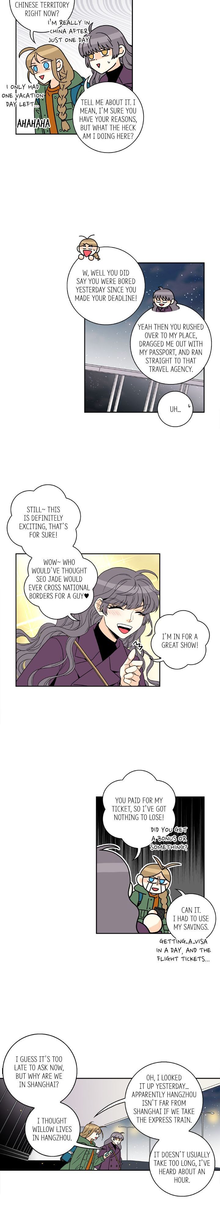 Why Did You Come To My Home Manhwa - Chapter 64 Page 15