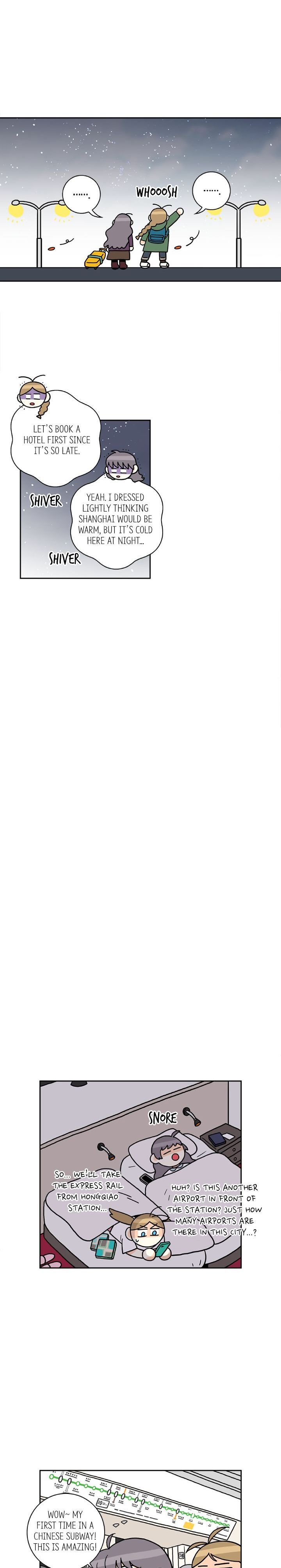 Why Did You Come To My Home Manhwa - Chapter 64 Page 17