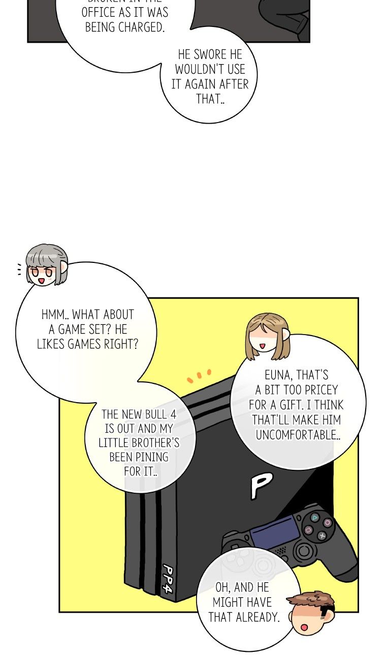 Why Did You Come To My Home Manhwa - Chapter 20 Page 40