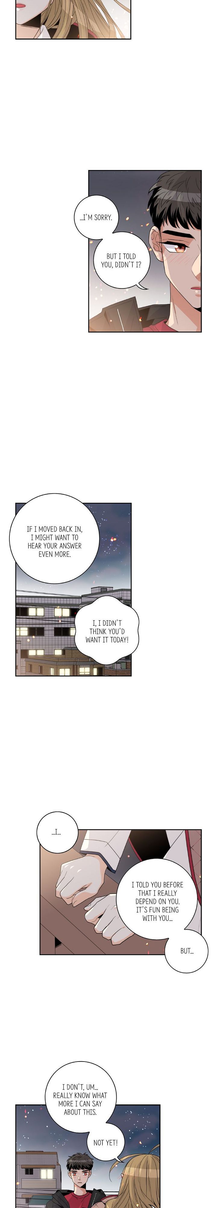 Why Did You Come To My Home Manhwa - Chapter 61 Page 14