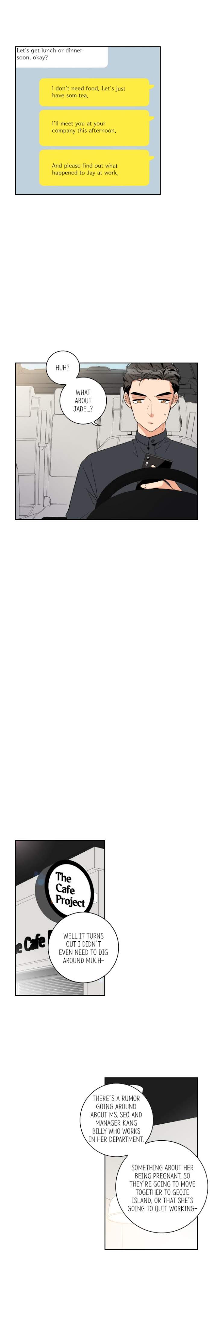 Why Did You Come To My Home Manhwa - Chapter 51 Page 8