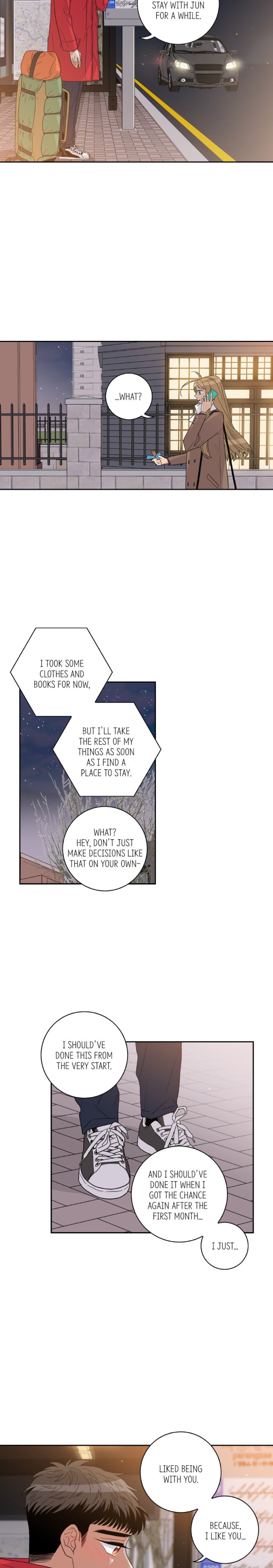 Why Did You Come To My Home Manhwa - Chapter 51 Page 30