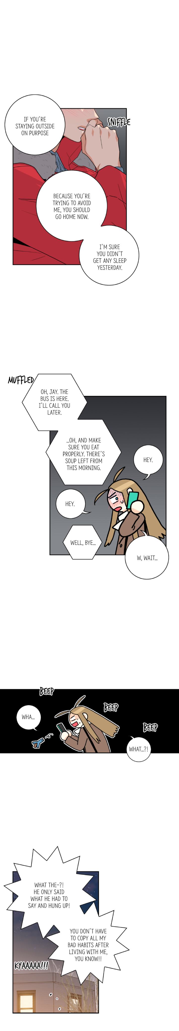 Why Did You Come To My Home Manhwa - Chapter 51 Page 32