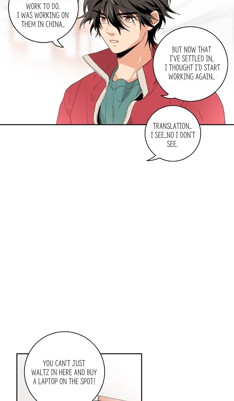 Why Did You Come To My Home Manhwa - Chapter 8 Page 36