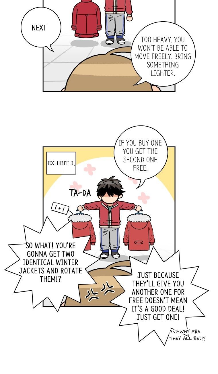 Why Did You Come To My Home Manhwa - Chapter 8 Page 50