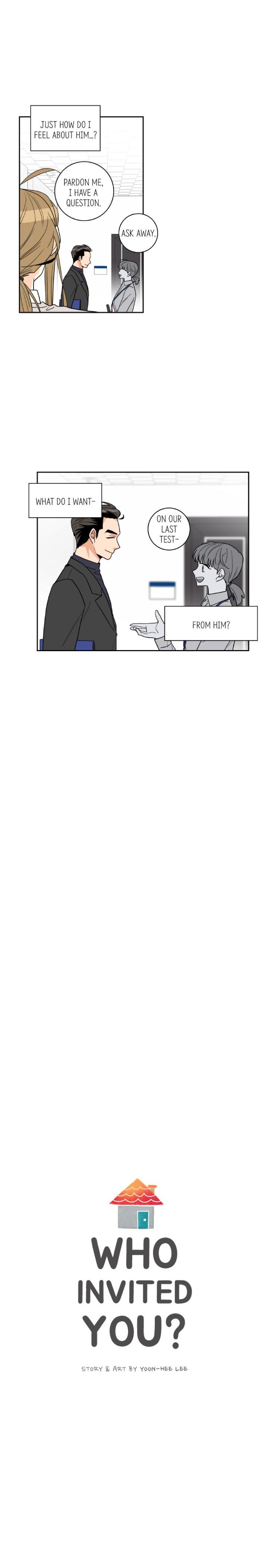 Why Did You Come To My Home Manhwa - Chapter 54 Page 6