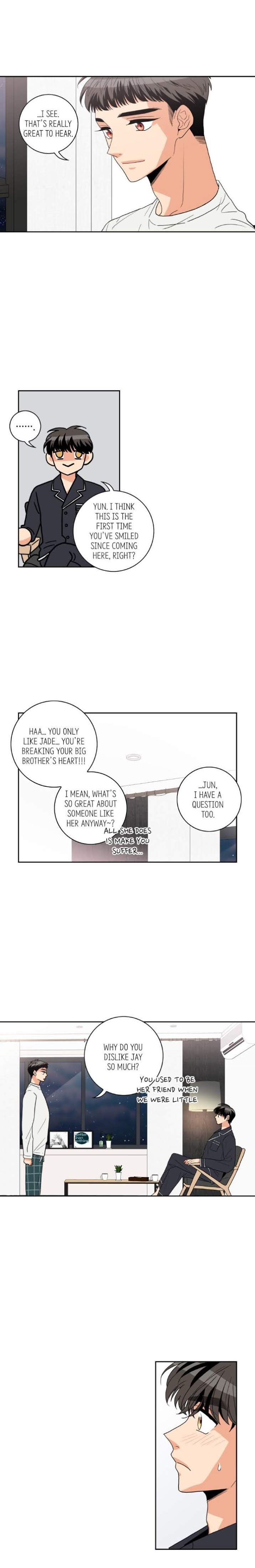 Why Did You Come To My Home Manhwa - Chapter 54 Page 11