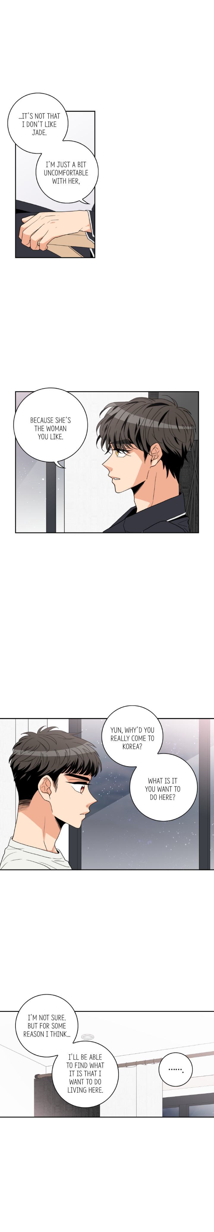 Why Did You Come To My Home Manhwa - Chapter 54 Page 12