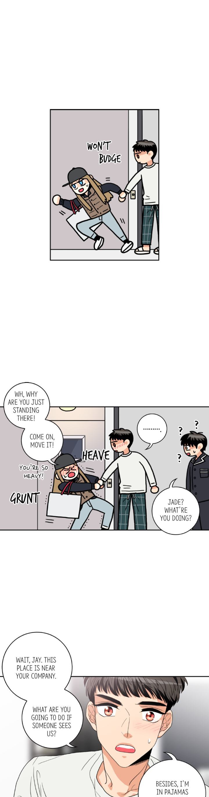 Why Did You Come To My Home Manhwa - Chapter 54 Page 16