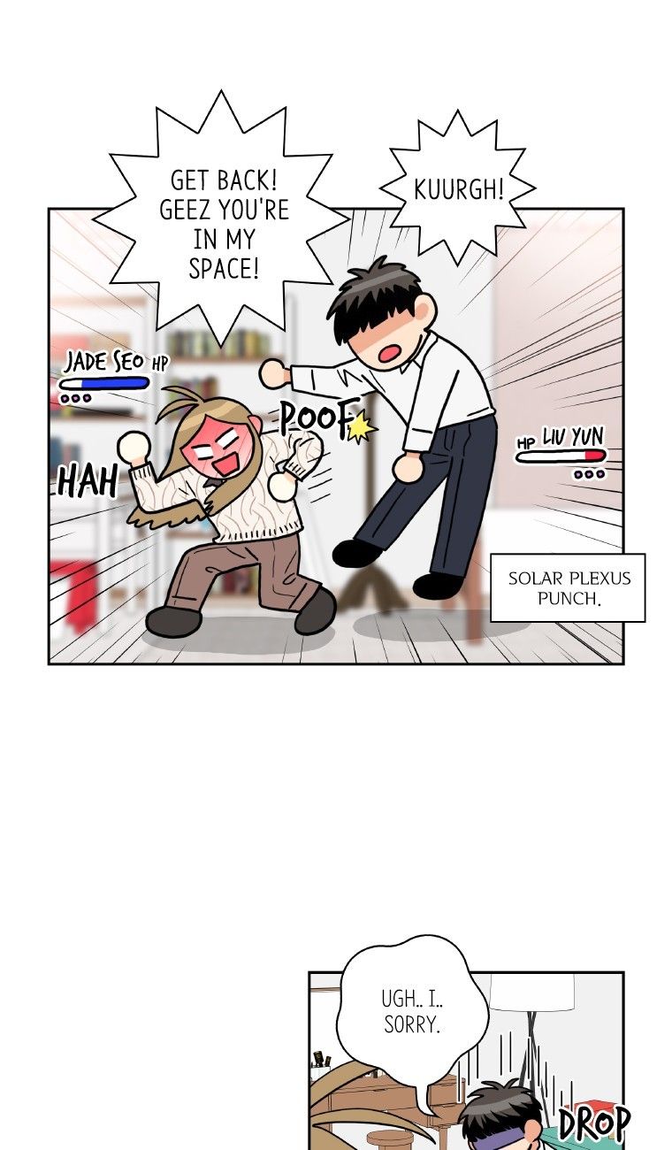 Why Did You Come To My Home Manhwa - Chapter 36 Page 17