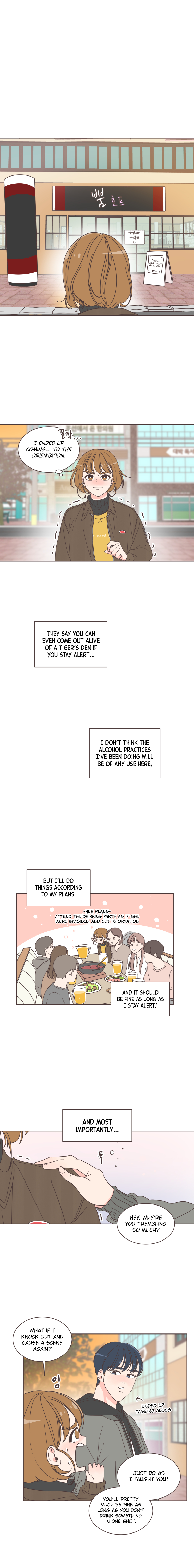 She's My Type Manhwa - Chapter 8 Page 1