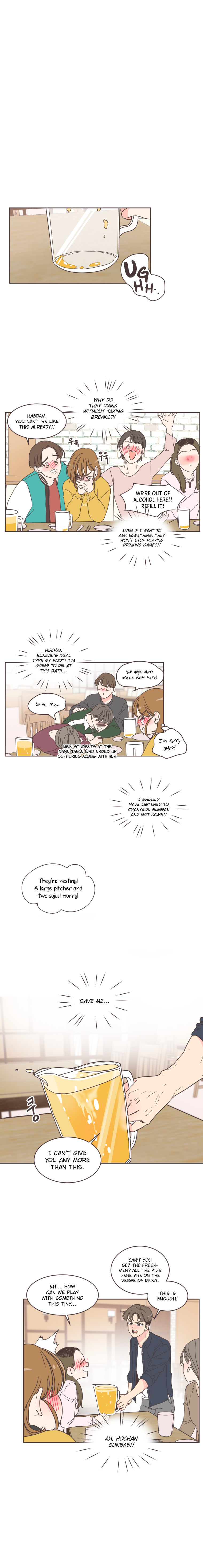 She's My Type Manhwa - Chapter 8 Page 4
