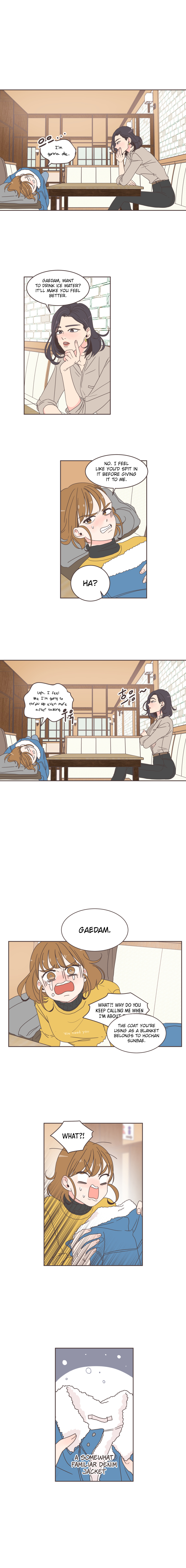 She's My Type Manhwa - Chapter 8 Page 14