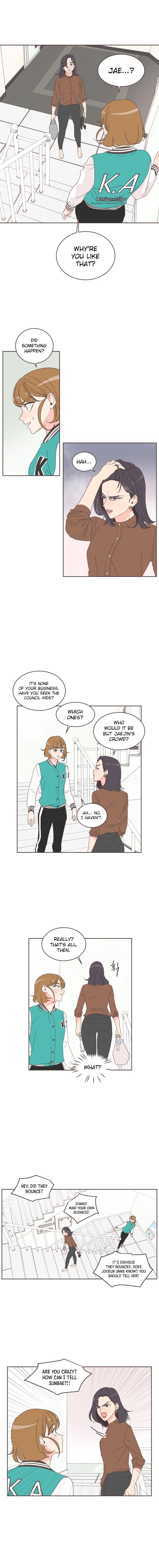 She's My Type Manhwa - Chapter 21 Page 1