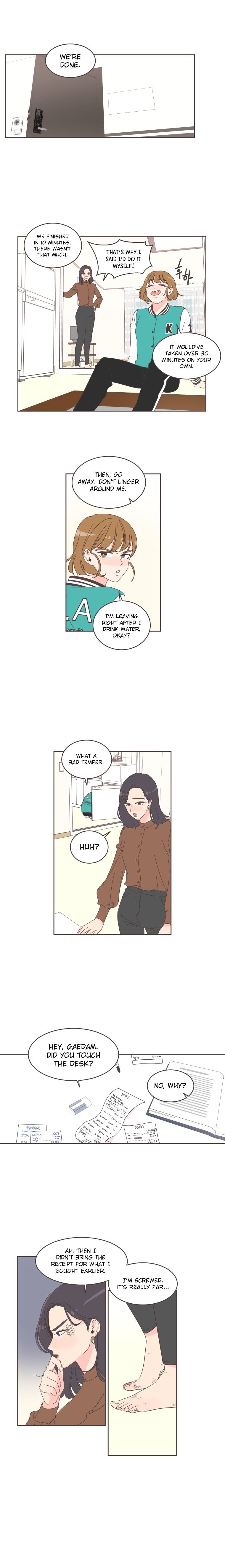 She's My Type Manhwa - Chapter 21 Page 9