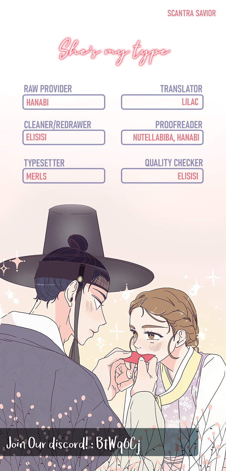 She's My Type Manhwa - Chapter 40.5 Page 3