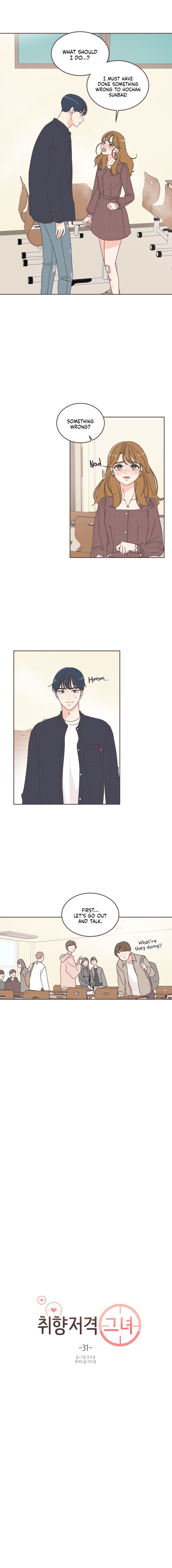 She's My Type Manhwa - Chapter 31 Page 0