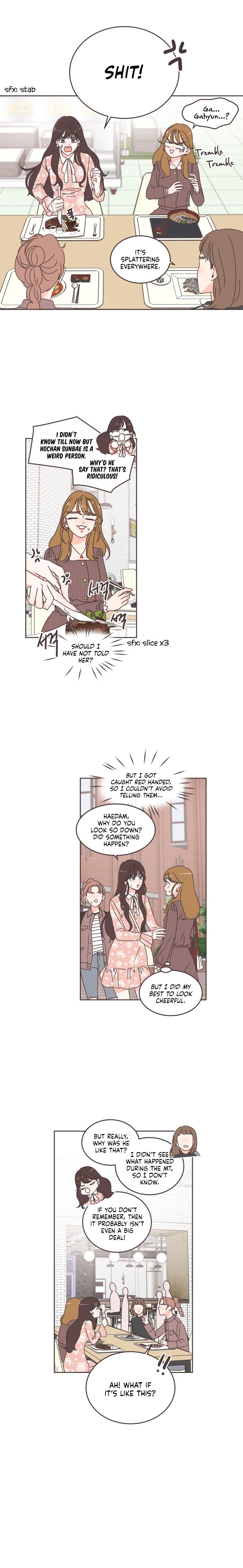She's My Type Manhwa - Chapter 31 Page 8