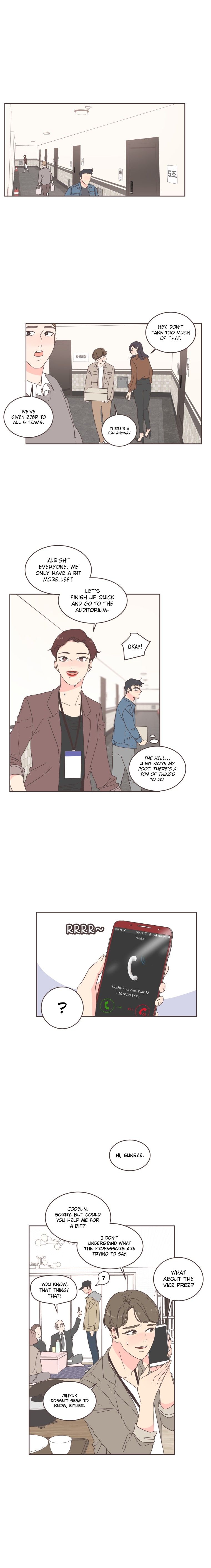 She's My Type Manhwa - Chapter 19 Page 1