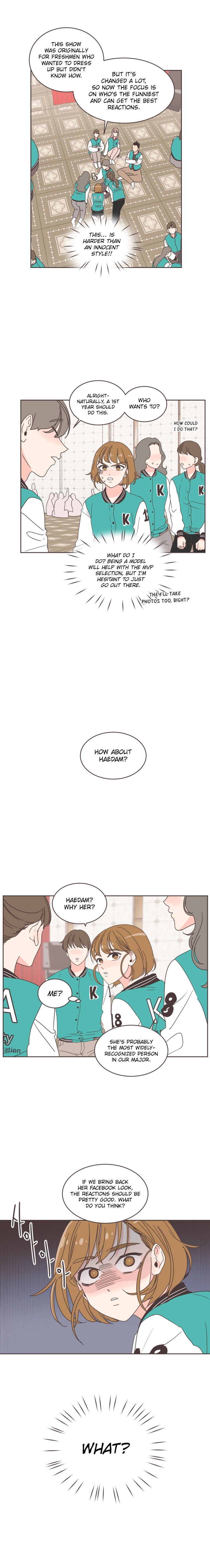 She's My Type Manhwa - Chapter 19 Page 7