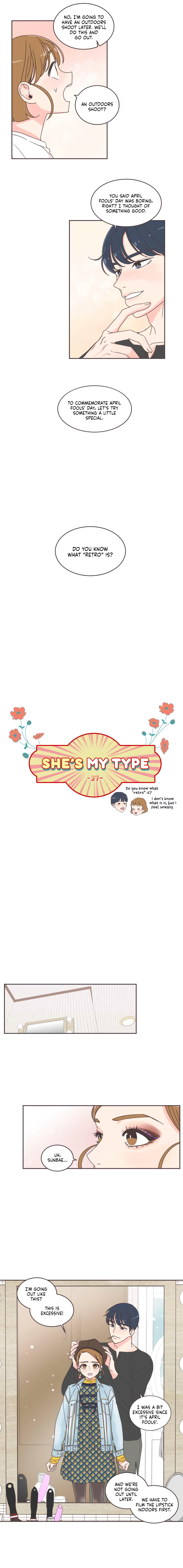 She's My Type Manhwa - Chapter 37 Page 4