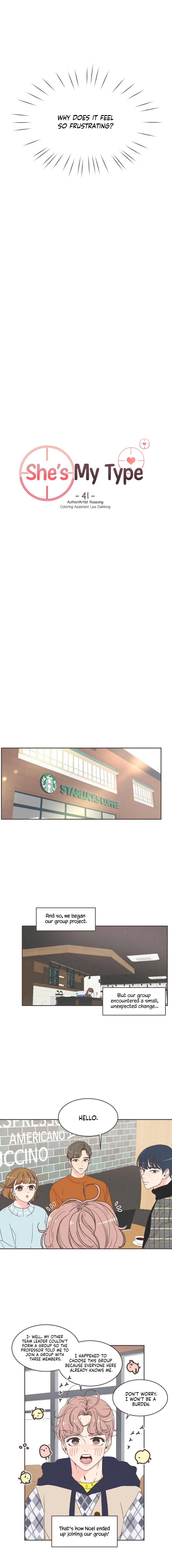 She's My Type Manhwa - Chapter 41 Page 4