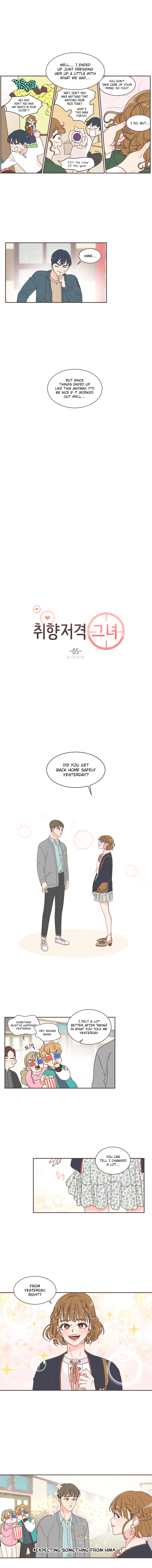She's My Type Manhwa - Chapter 5 Page 3