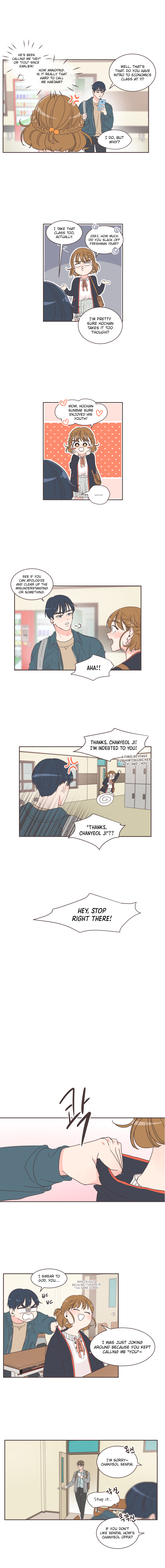 She's My Type Manhwa - Chapter 5 Page 7